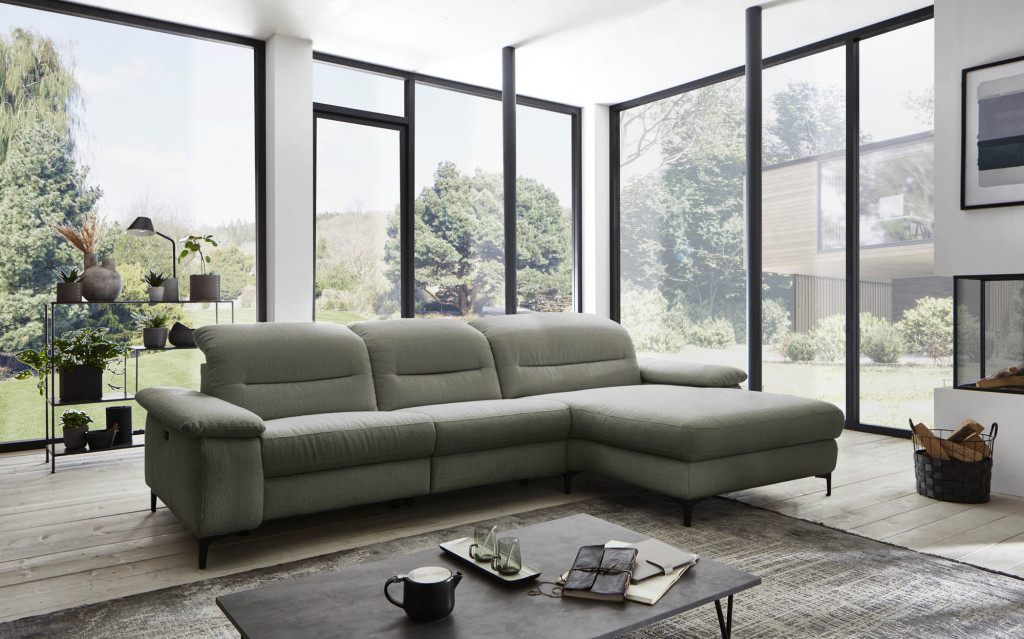 Ecksofa Comfortpolster Plus