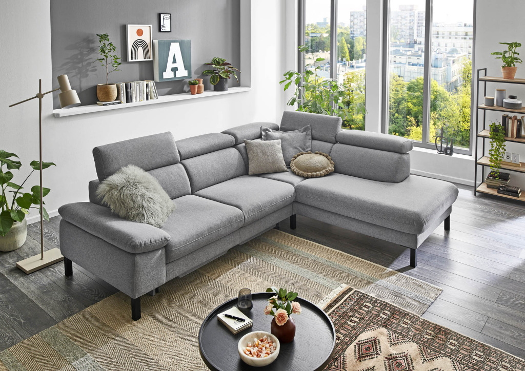 Ecksofa Comfortpolster Plus