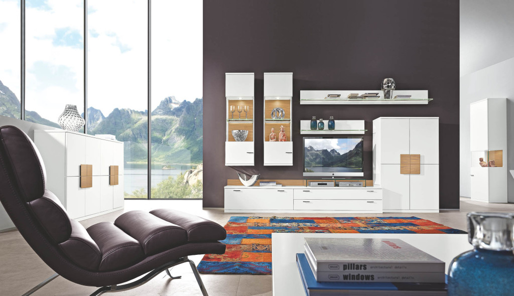Wohnwand Linea Living