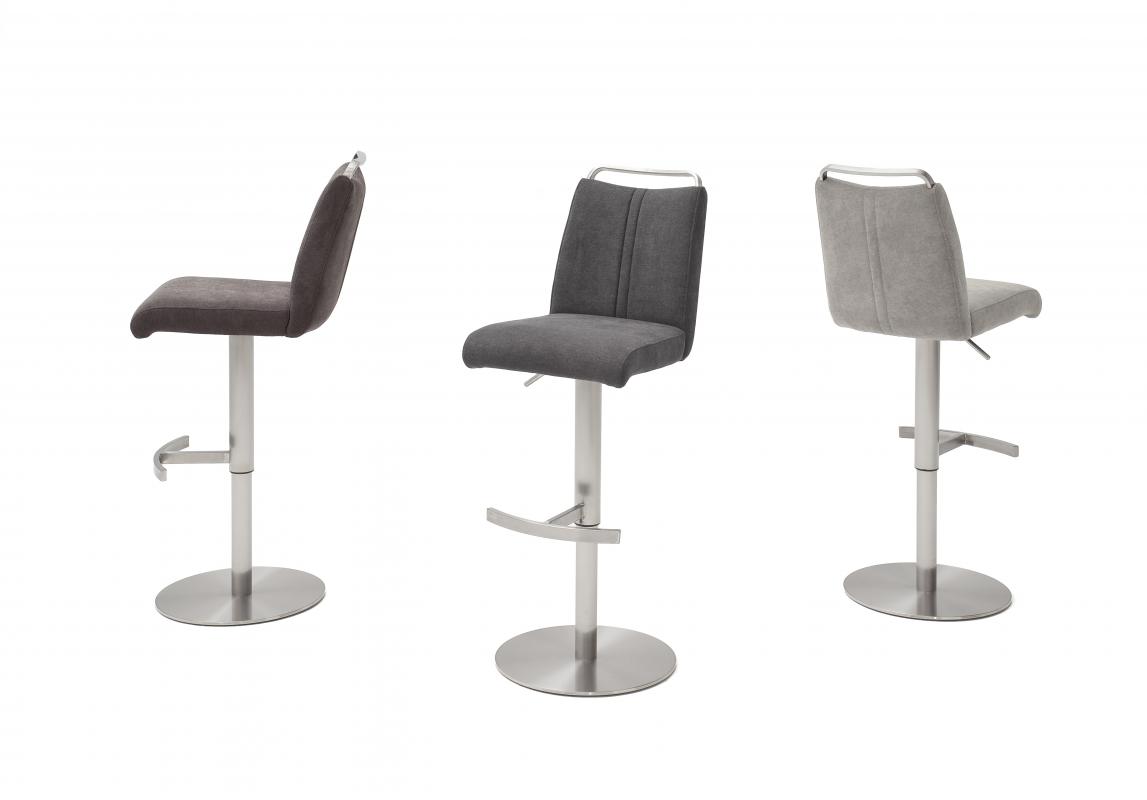 Barstuhl mit Griffleiste