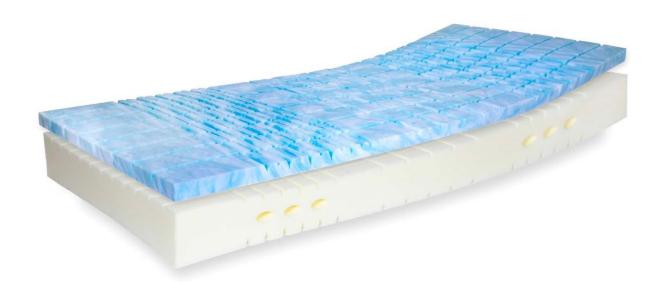 Kaltschaum-Matratze