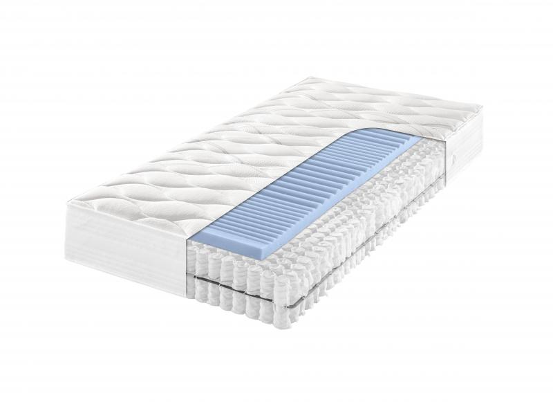 7-Zonen-Thermo-Gel-Tonnentaschenfederkern-Matratze