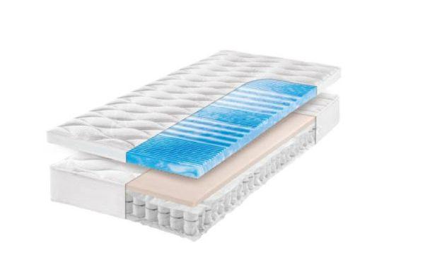 7-Zonen-Tonnentaschenfederkern-Matratze